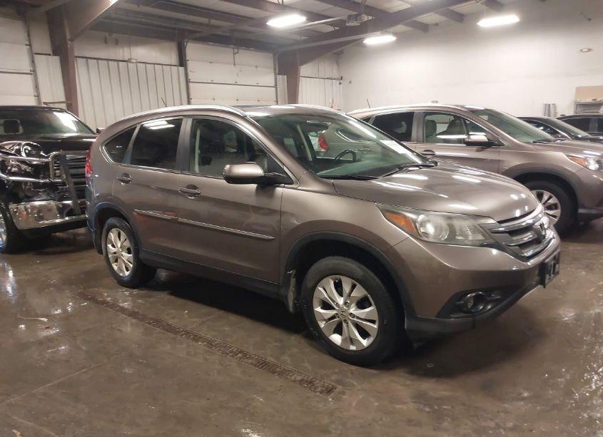 2012 Honda Cr-v EX-L (VIN 5J6RM4H76CL080308) main photo