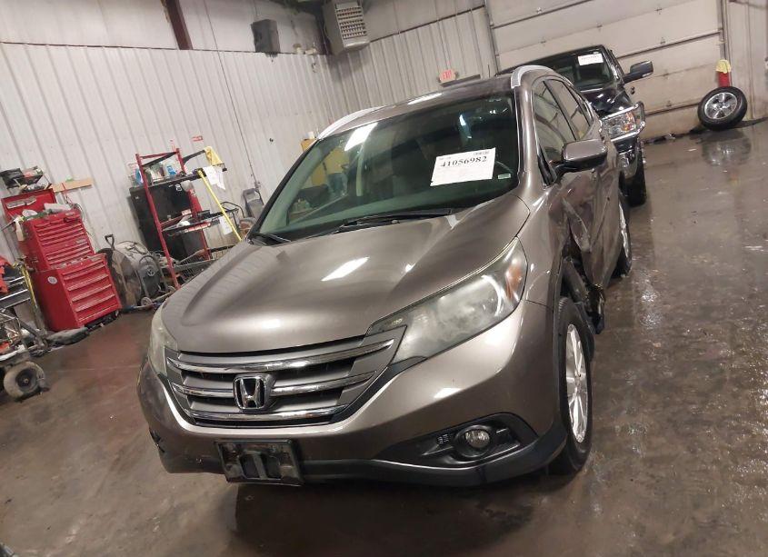 Photo 12 of 2012 Honda Cr-v EX-L (VIN 5J6RM4H76CL080308)