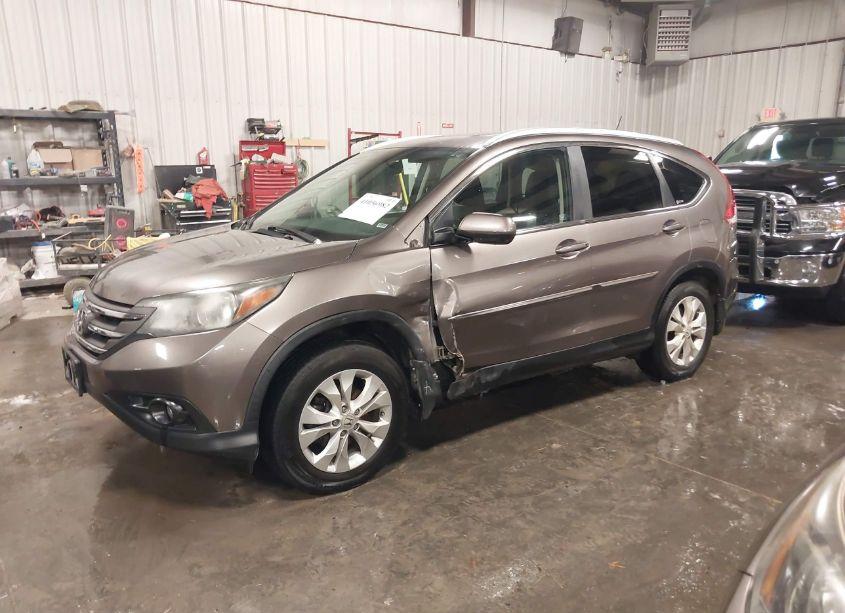 Photo 2 of 2012 Honda Cr-v EX-L (VIN 5J6RM4H76CL080308)