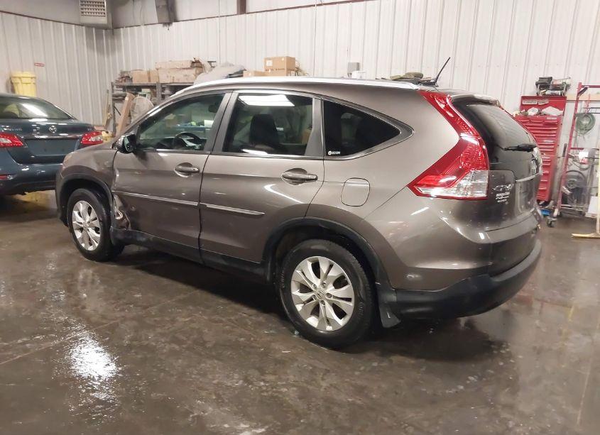 Photo 3 of 2012 Honda Cr-v EX-L (VIN 5J6RM4H76CL080308)