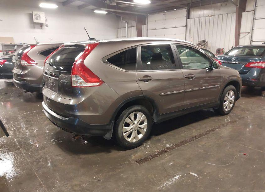 Photo 4 of 2012 Honda Cr-v EX-L (VIN 5J6RM4H76CL080308)
