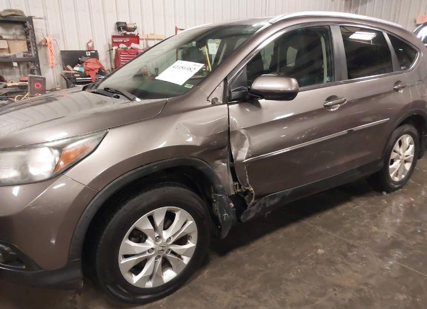 Photo 6 of 2012 Honda Cr-v EX-L (VIN 5J6RM4H76CL080308)