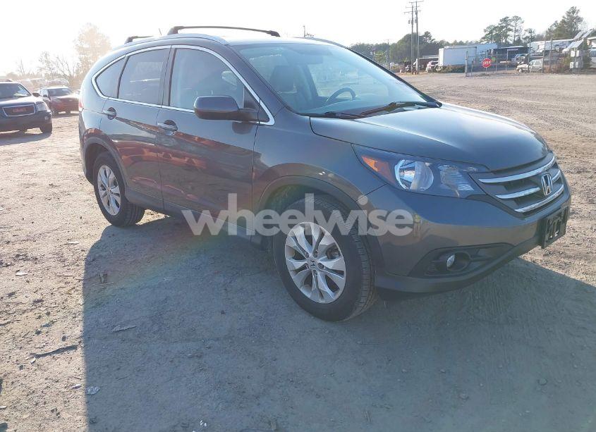 2013 Honda Cr-v EX-L (VIN 5J6RM4H76DL017047) main photo