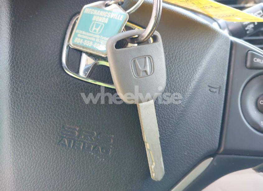 Photo 11 of 2013 Honda Cr-v EX-L (VIN 5J6RM4H76DL017047)