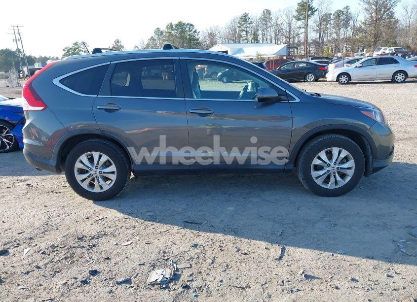 Photo 13 of 2013 Honda Cr-v EX-L (VIN 5J6RM4H76DL017047)