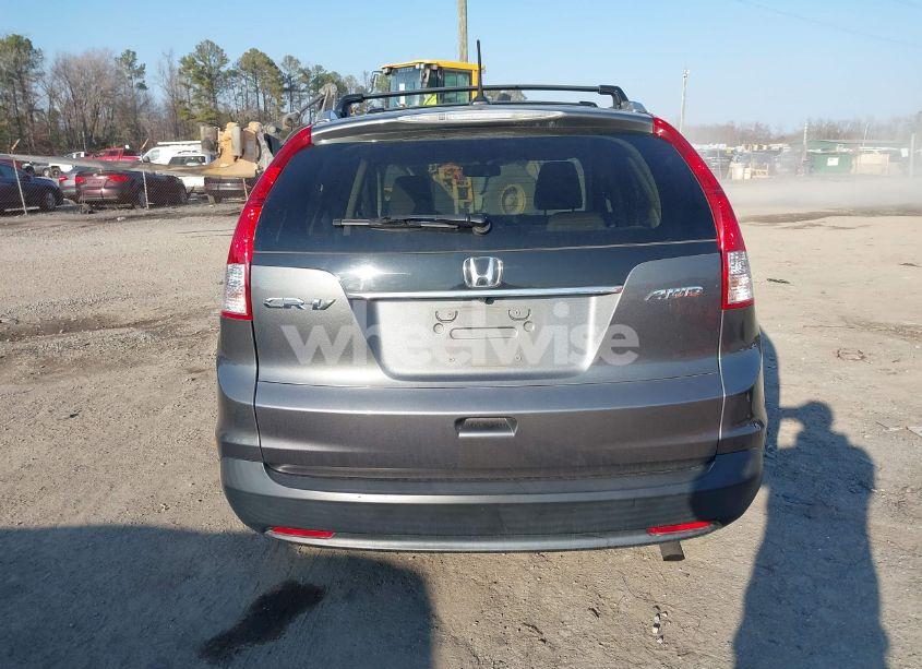 Photo 16 of 2013 Honda Cr-v EX-L (VIN 5J6RM4H76DL017047)