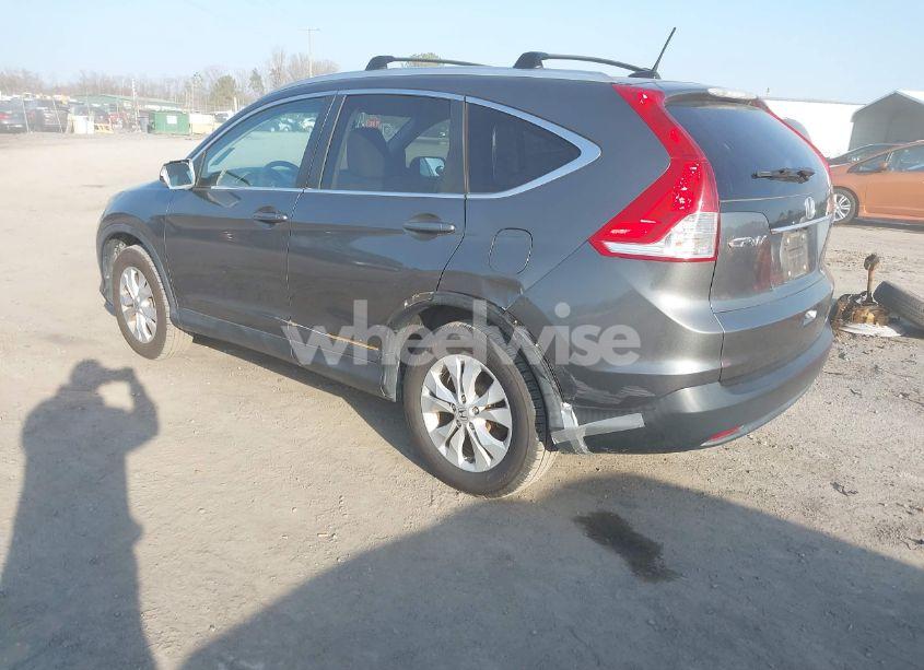 Photo 3 of 2013 Honda Cr-v EX-L (VIN 5J6RM4H76DL017047)