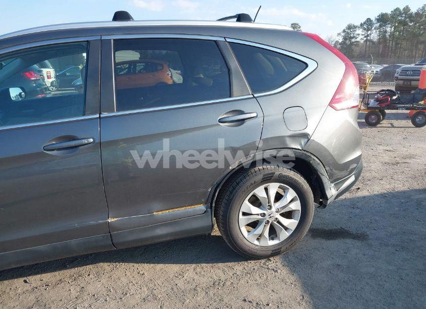 Photo 6 of 2013 Honda Cr-v EX-L (VIN 5J6RM4H76DL017047)