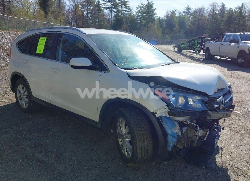 2013 Honda Cr-v EX-L (VIN 5J6RM4H76DL021101) main photo