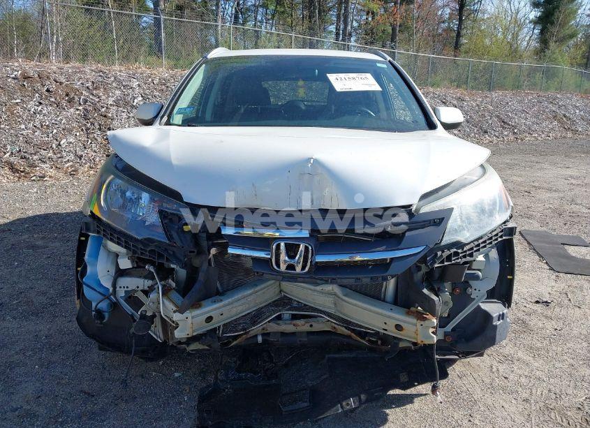 Photo 13 of 2013 Honda Cr-v EX-L (VIN 5J6RM4H76DL021101)