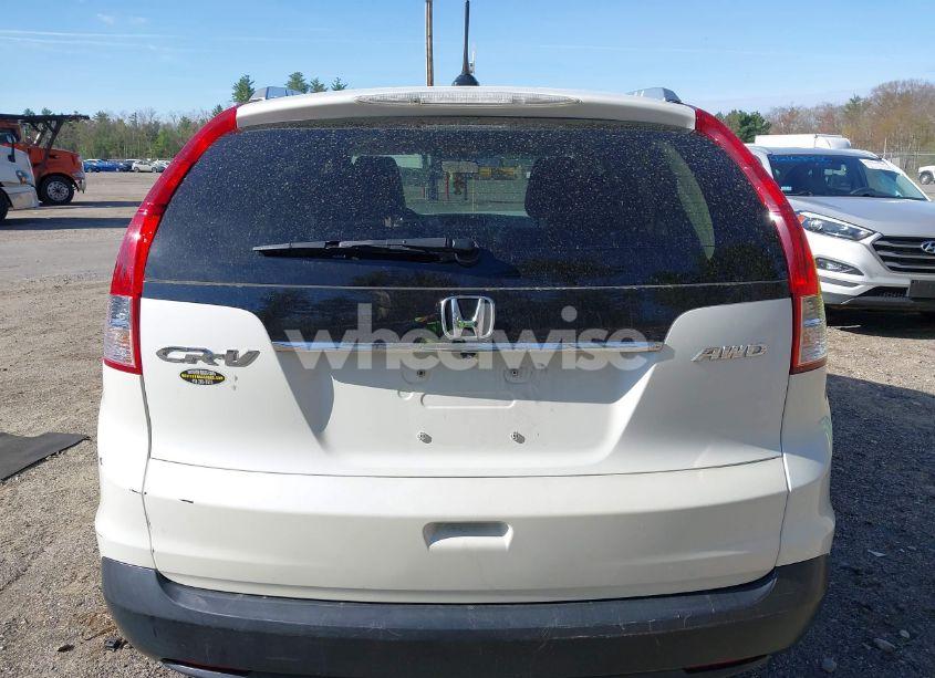 Photo 17 of 2013 Honda Cr-v EX-L (VIN 5J6RM4H76DL021101)