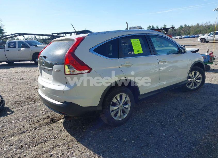 Photo 4 of 2013 Honda Cr-v EX-L (VIN 5J6RM4H76DL021101)