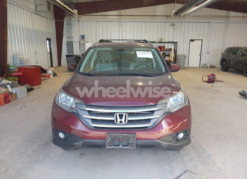Photo 13 of 2013 Honda Cr-v EX-L (VIN 5J6RM4H76DL044345)