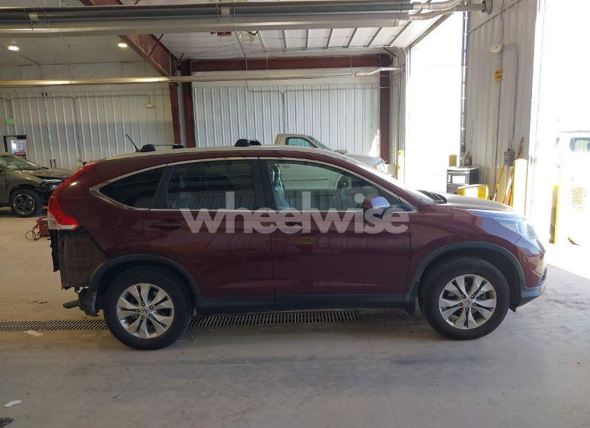 Photo 14 of 2013 Honda Cr-v EX-L (VIN 5J6RM4H76DL044345)