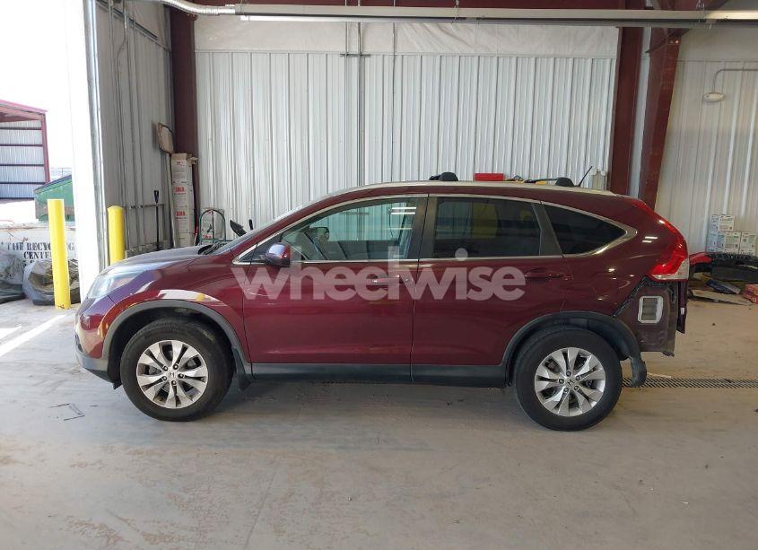 Photo 15 of 2013 Honda Cr-v EX-L (VIN 5J6RM4H76DL044345)