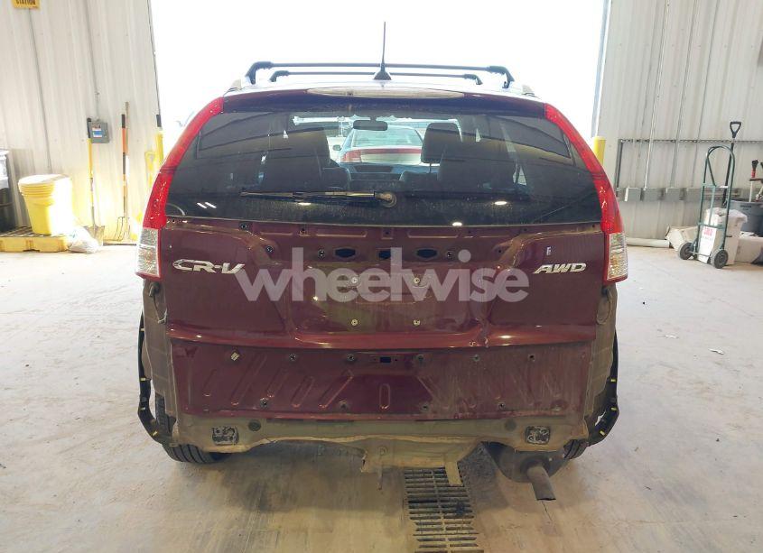 Photo 17 of 2013 Honda Cr-v EX-L (VIN 5J6RM4H76DL044345)