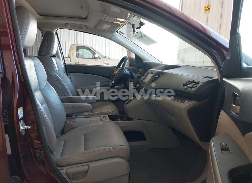 Photo 5 of 2013 Honda Cr-v EX-L (VIN 5J6RM4H76DL044345)