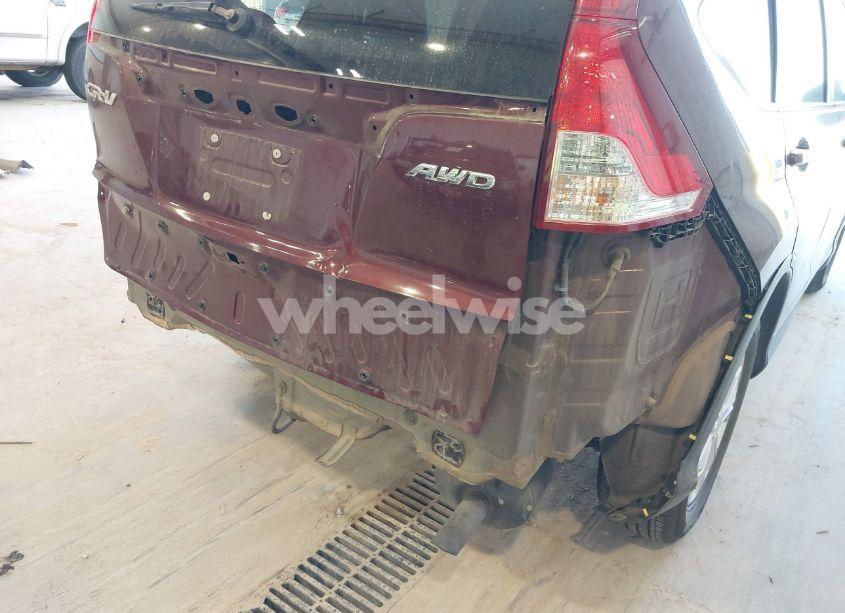 Photo 6 of 2013 Honda Cr-v EX-L (VIN 5J6RM4H76DL044345)