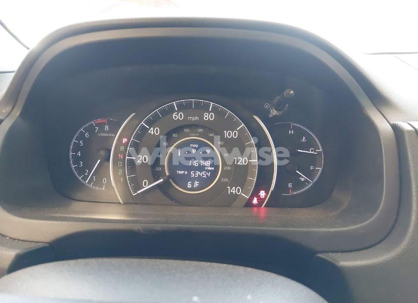 Photo 7 of 2013 Honda Cr-v EX-L (VIN 5J6RM4H76DL044345)