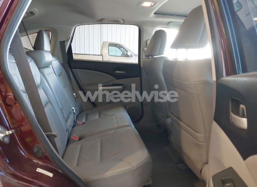 Photo 8 of 2013 Honda Cr-v EX-L (VIN 5J6RM4H76DL044345)