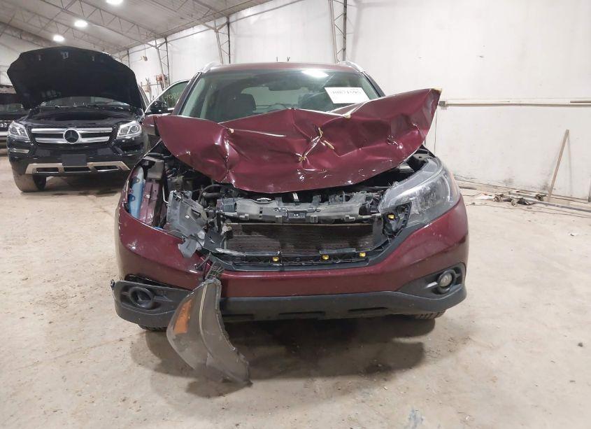 Photo 12 of 2013 Honda Cr-v EX-L (VIN 5J6RM4H76DL074722)
