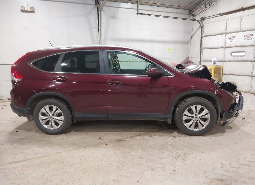 Photo 13 of 2013 Honda Cr-v EX-L (VIN 5J6RM4H76DL074722)