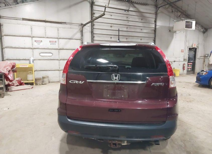 Photo 16 of 2013 Honda Cr-v EX-L (VIN 5J6RM4H76DL074722)