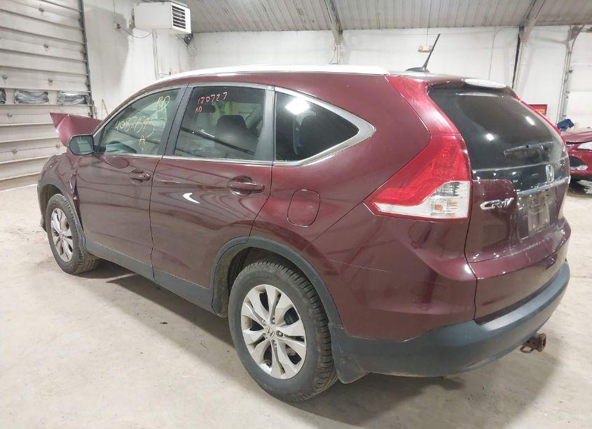 Photo 3 of 2013 Honda Cr-v EX-L (VIN 5J6RM4H76DL074722)