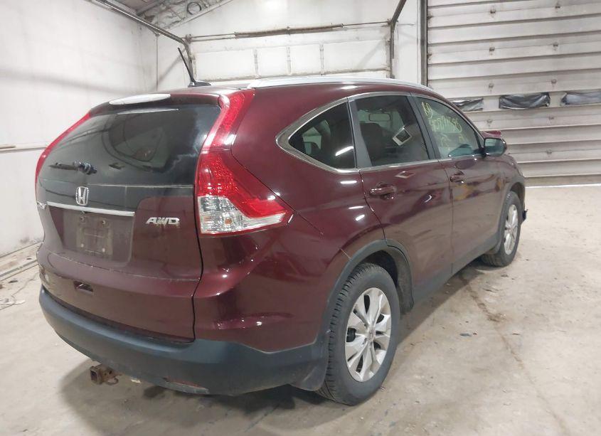 Photo 4 of 2013 Honda Cr-v EX-L (VIN 5J6RM4H76DL074722)