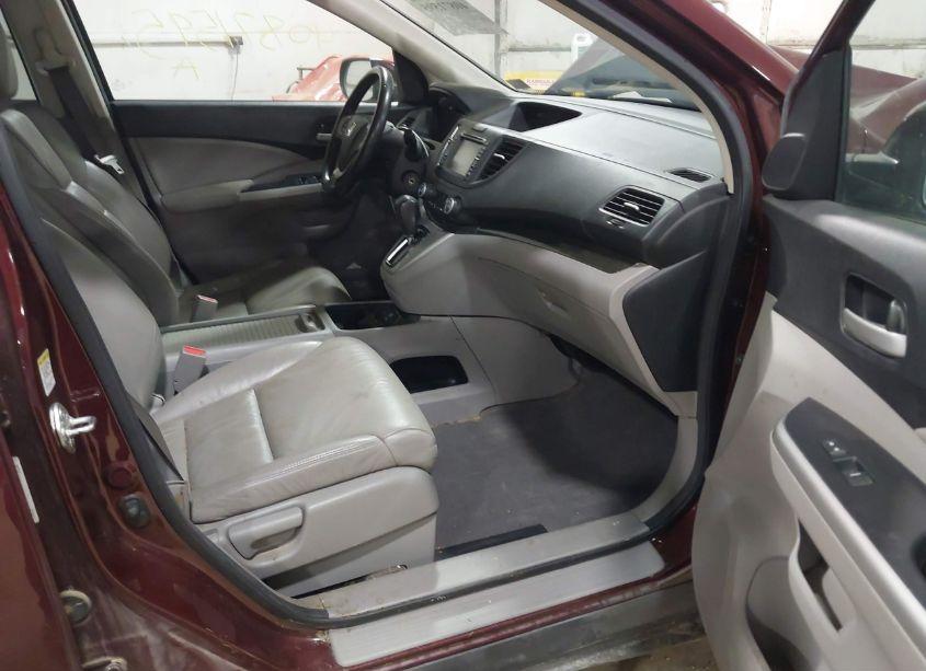 Photo 5 of 2013 Honda Cr-v EX-L (VIN 5J6RM4H76DL074722)