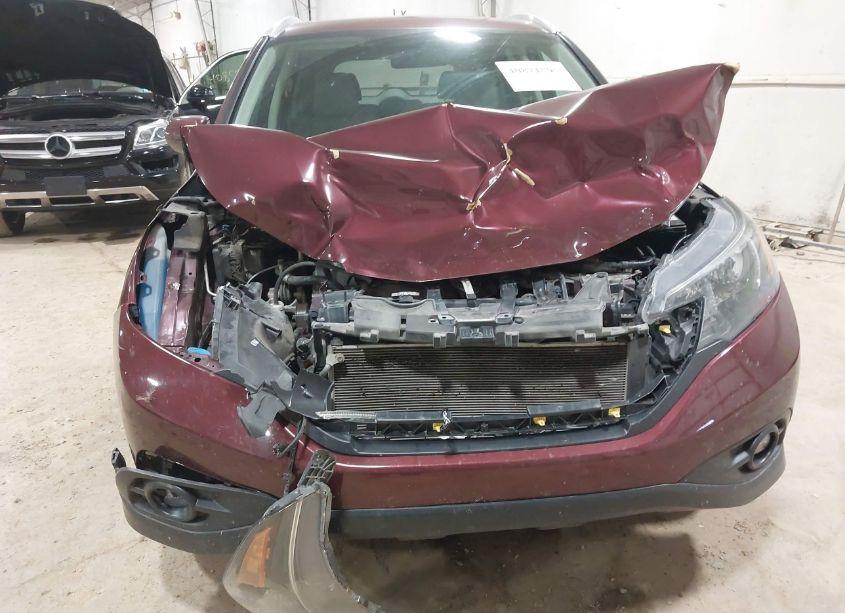 Photo 6 of 2013 Honda Cr-v EX-L (VIN 5J6RM4H76DL074722)