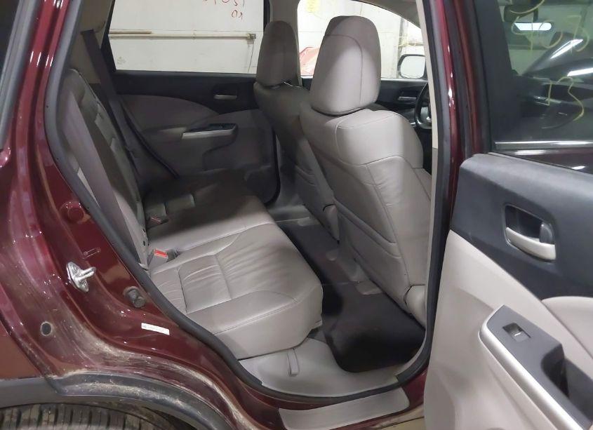 Photo 8 of 2013 Honda Cr-v EX-L (VIN 5J6RM4H76DL074722)