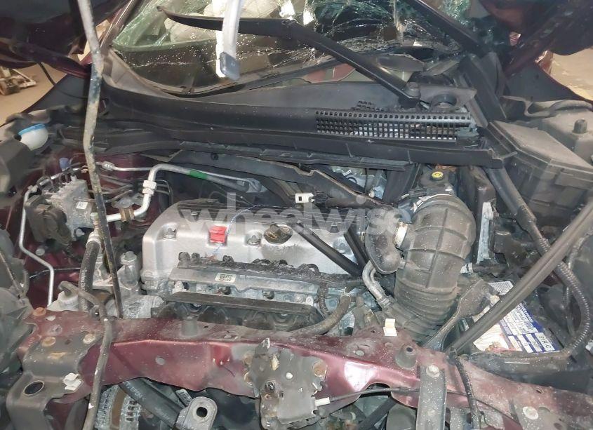 Photo 10 of 2014 Honda Cr-v EX-L (VIN 5J6RM4H76EL023674)