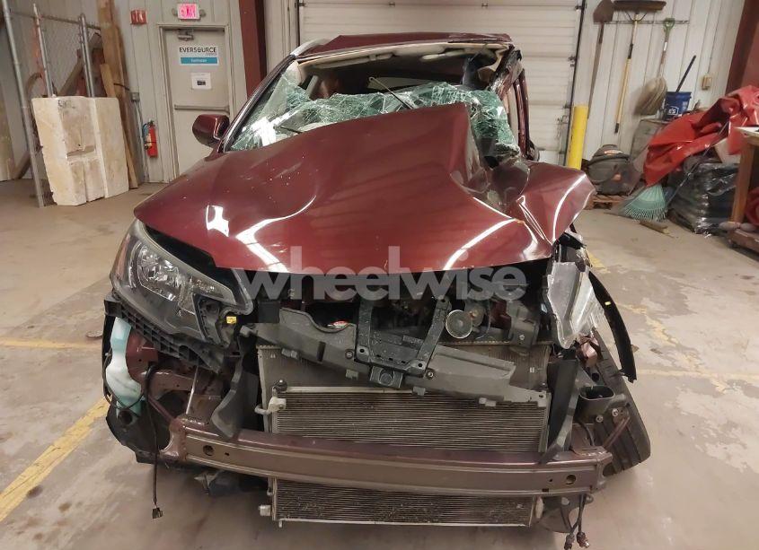 Photo 12 of 2014 Honda Cr-v EX-L (VIN 5J6RM4H76EL023674)
