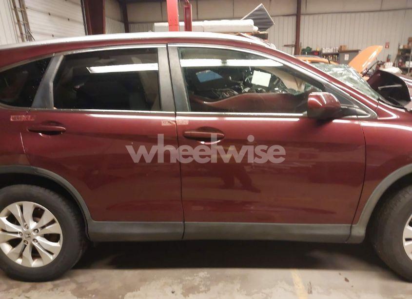 Photo 13 of 2014 Honda Cr-v EX-L (VIN 5J6RM4H76EL023674)