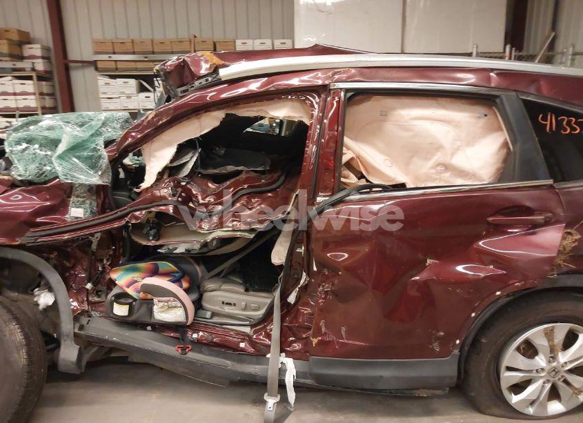 Photo 14 of 2014 Honda Cr-v EX-L (VIN 5J6RM4H76EL023674)