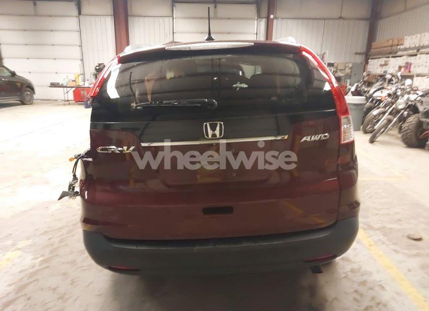 Photo 16 of 2014 Honda Cr-v EX-L (VIN 5J6RM4H76EL023674)