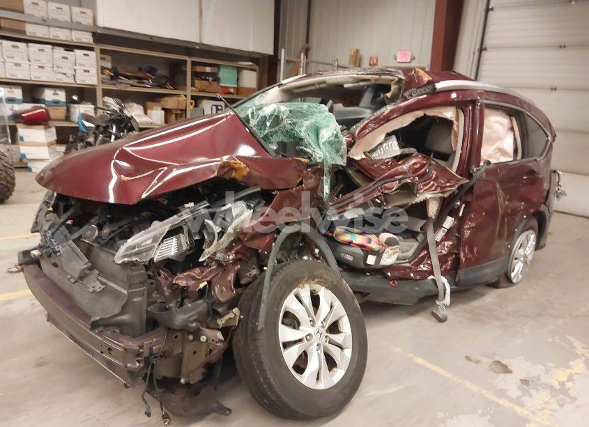 Photo 2 of 2014 Honda Cr-v EX-L (VIN 5J6RM4H76EL023674)