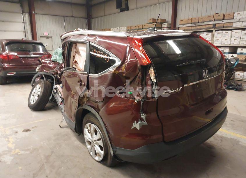 Photo 3 of 2014 Honda Cr-v EX-L (VIN 5J6RM4H76EL023674)