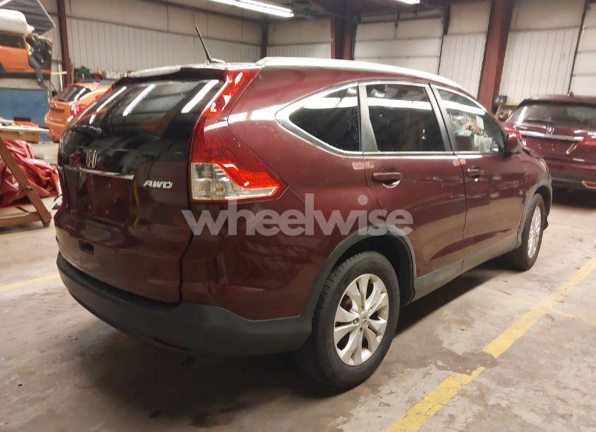 Photo 4 of 2014 Honda Cr-v EX-L (VIN 5J6RM4H76EL023674)