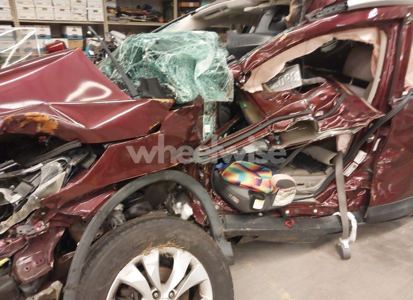 Photo 6 of 2014 Honda Cr-v EX-L (VIN 5J6RM4H76EL023674)