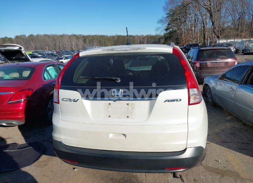 Photo 16 of 2014 Honda Cr-v EX-L (VIN 5J6RM4H76EL026171)