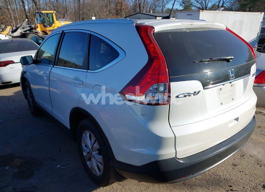 Photo 3 of 2014 Honda Cr-v EX-L (VIN 5J6RM4H76EL026171)