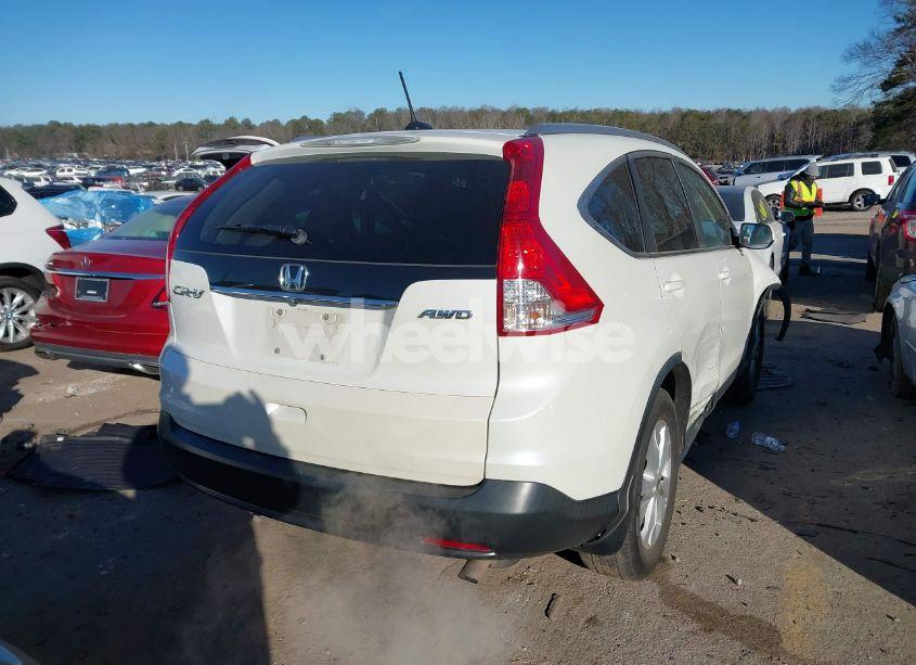 Photo 4 of 2014 Honda Cr-v EX-L (VIN 5J6RM4H76EL026171)