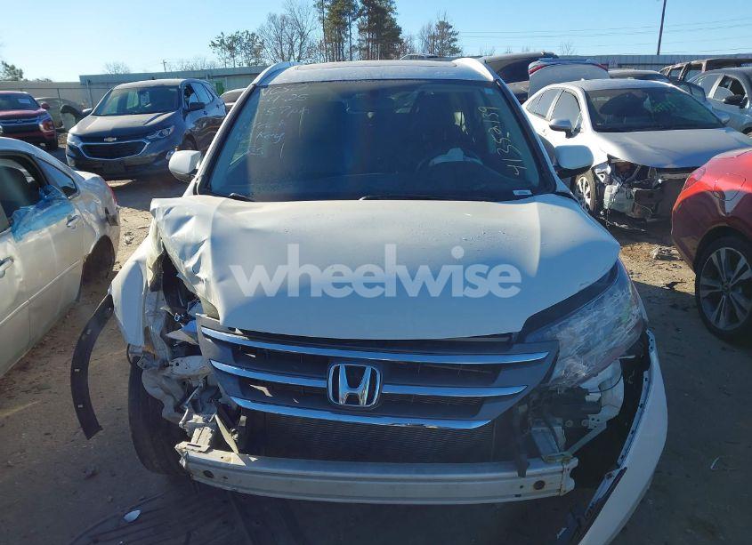 Photo 6 of 2014 Honda Cr-v EX-L (VIN 5J6RM4H76EL026171)