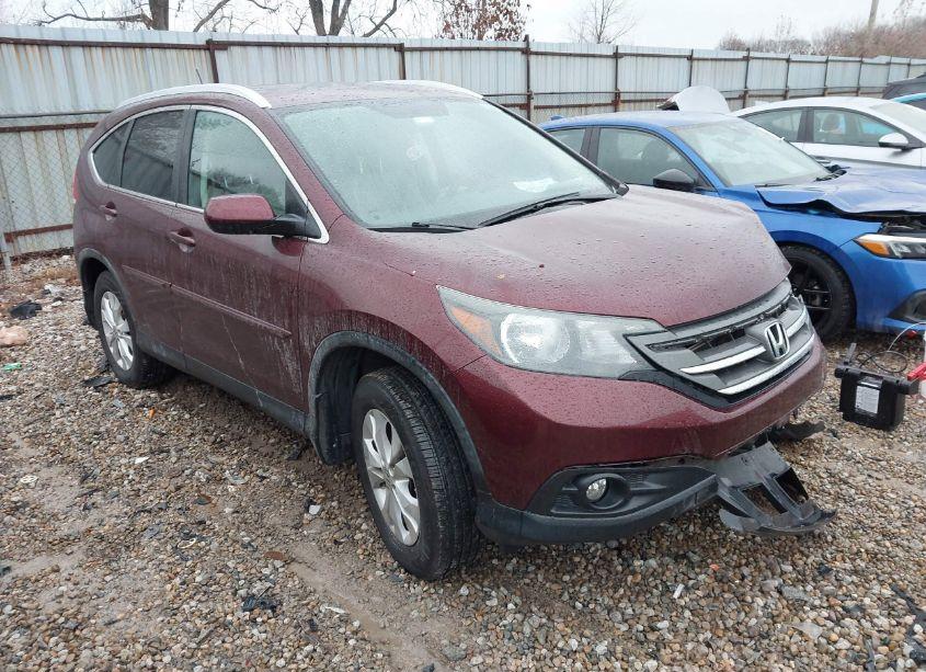 2014 Honda Cr-v EX-L (VIN 5J6RM4H76EL032679) main photo