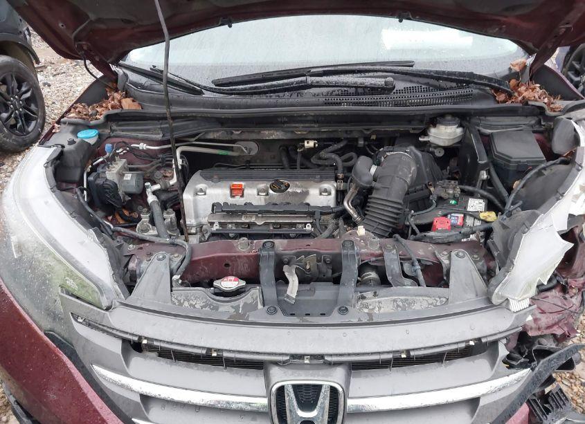 Photo 10 of 2014 Honda Cr-v EX-L (VIN 5J6RM4H76EL032679)