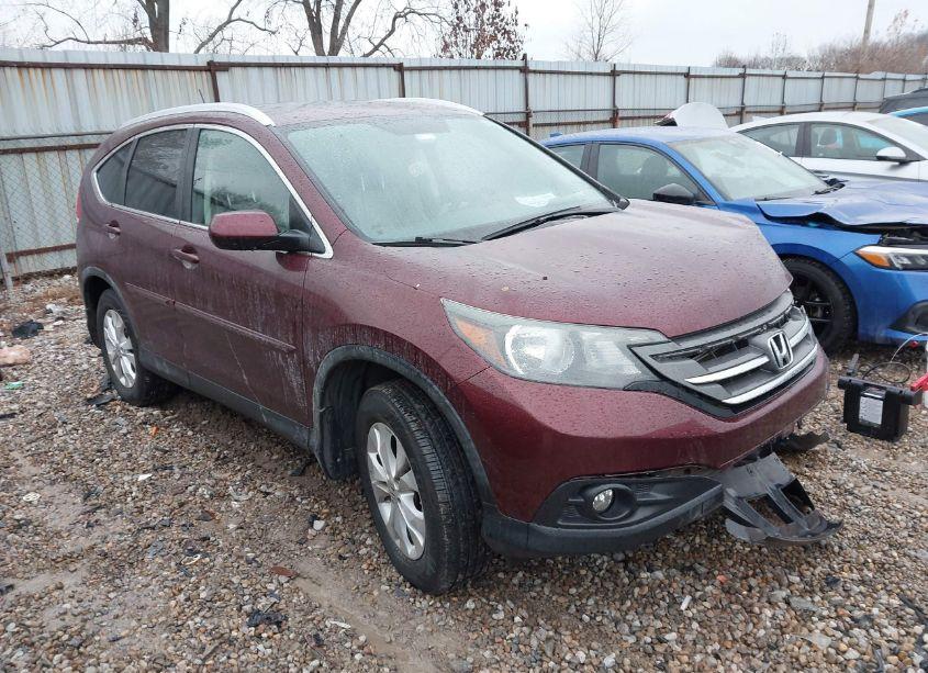 Photo 13 of 2014 Honda Cr-v EX-L (VIN 5J6RM4H76EL032679)