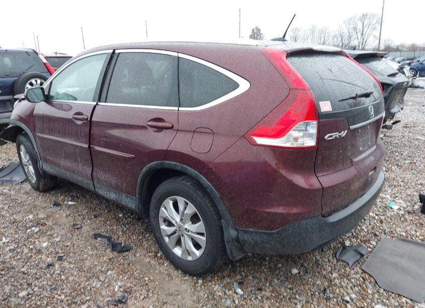 Photo 14 of 2014 Honda Cr-v EX-L (VIN 5J6RM4H76EL032679)