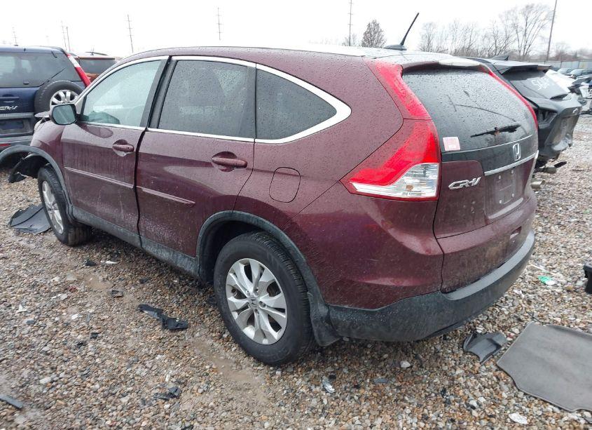 Photo 3 of 2014 Honda Cr-v EX-L (VIN 5J6RM4H76EL032679)